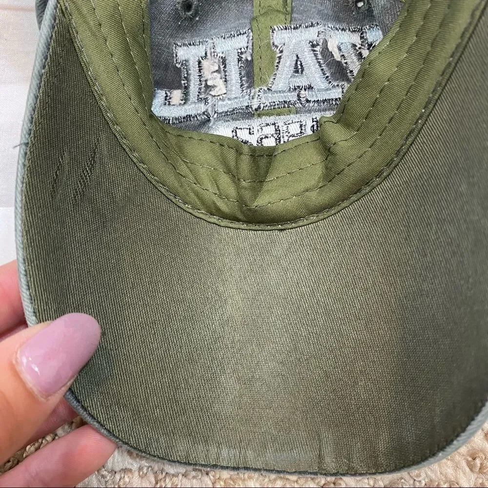 NWOT Unisex Vail Washes‎ Cotton Baseball Cap